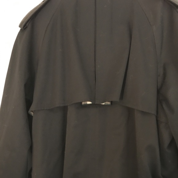 PERUSAL TRENCH COAT ZIP OUT WOOL LINER SIZE 44R - Picture 8 of 10